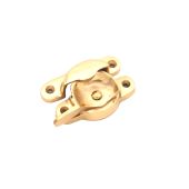 SB8104PB - Spira Brass Fitch Fastener - Polished Brass