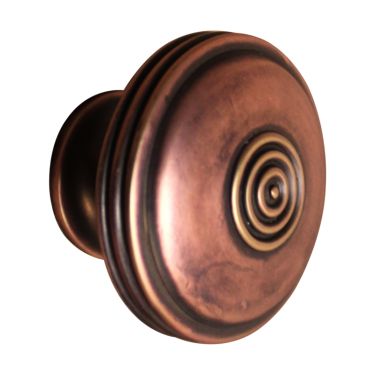 Click Here To Enlarge This Photo Of SB2303ABZ - Spira Brass Bloxwich Large 40mm Cupboard Knob - Aged Bronze