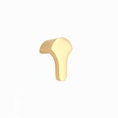 SB2336PB - Spira Brass Tulip Drop Pull - Polished Brass