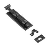 SB5111BX150 - Spira Brass Straight Door Bolt 150mm - Beeswax