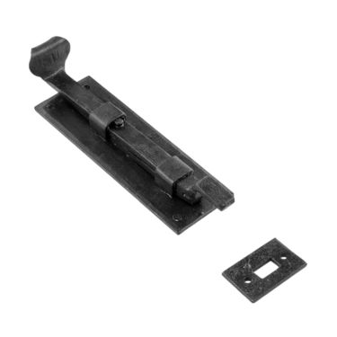 Click Here To Enlarge This Photo Of SB5112BX150 - Spira Brass Cranked Door Bolt 150mm - Beeswax