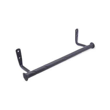Click Here To Enlarge This Photo Of FC843 - Spira Brass Dona Towel Rail 305mm - Black Iron