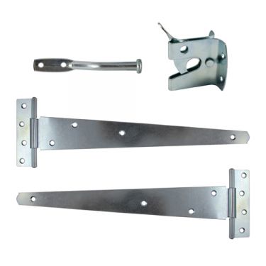 Click Here To Enlarge This Photo Of TIMCO 427741 - Pedestrian Gate Kit - Zinc Plated