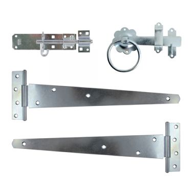 Click Here To Enlarge This Photo Of TIMCO 427546 - Side Gate Ring Latch Kit - Zinc Plated