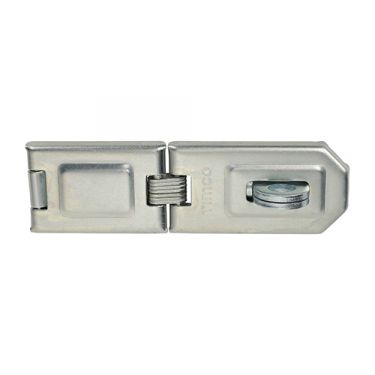 Click Here To Enlarge This Photo Of TIMCO PHS160 - Single Hinged Hasp & Staple - Zinc Plated