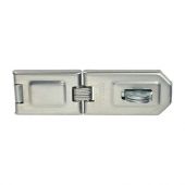 TIMCO PHS160 - Single Hinged Hasp & Staple - Zinc Plated