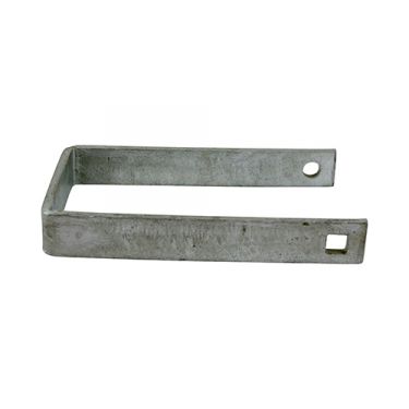 Click Here To Enlarge This Photo Of TIMCO TGL150G - Galvanised Throwover Gate Loop 150mm