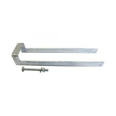 Click Here To Enlarge This Photo Of TIMCO TGL350G - Galvanised Throwover Gate Loop 350mm