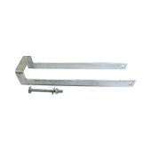 TIMCO TGL350G - Galvanised Throwover Gate Loop 350mm