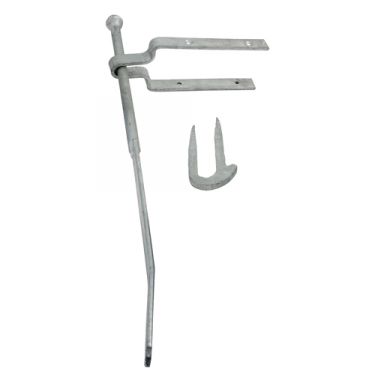 Click Here To Enlarge This Photo Of TIMCO SFF610G - Galvanised Spring Gate Fastener