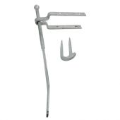 TIMCO SFF610G - Galvanised Spring Gate Fastener