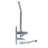 TIMCO HLC425G - Galvanised Hunting Type Lift Gate Catch