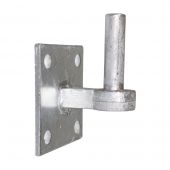 TIMCO HSP19GEA - Galvanised 19mm Hook on 100mm Square Plate