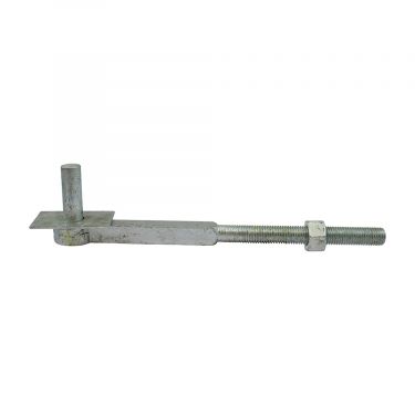 Click Here To Enlarge This Photo Of TIMCO GHB19325GEA - Galvanised 19mm Gate Hook to Bolt - M20 x 325mm