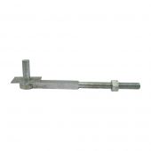 TIMCO GHB19325GEA - Galvanised 19mm Gate Hook to Bolt - M20 x 325mm