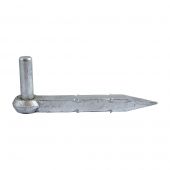 TIMCO GHD19GEA - Galvanised Gate Hook to Drive; 19mm Pin