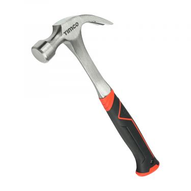 Click Here To Enlarge This Photo Of TIMCO 468118 - 16oz One Piece Claw Hammer