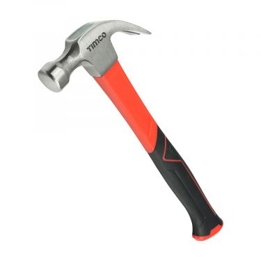Click Here To Enlarge This Photo Of TIMCO 468120 - 16oz Fibreglass Handle Claw Hammer