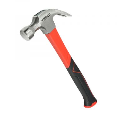 Click Here To Enlarge This Photo Of TIMCO 468121 - 20oz Fibreglass Handle Claw Hammer
