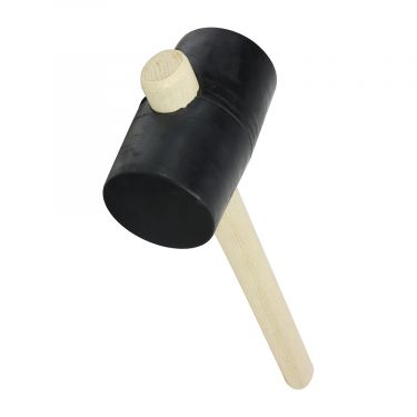 Click Here To Enlarge This Photo Of TIMCO 468269 - 32oz Black Rubber Mallet