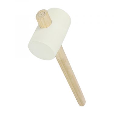 Click Here To Enlarge This Photo Of TIMCO 468270 - 16oz White Rubber Mallet