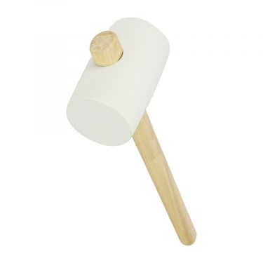 Click Here To Enlarge This Photo Of TIMCO 468271 - 24oz White Rubber Mallet