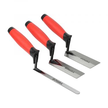Click Here To Enlarge This Photo Of TIMCO 468207 - 3pc Margin Trowel Set