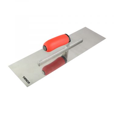 Click Here To Enlarge This Photo Of TIMCO 468203 - 5" x 16" Carbon Streel Plastering Trowel