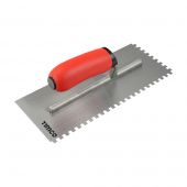 TIMCO 468199 - 6mm Carbon Steel Square Notch Adhesive Trowel