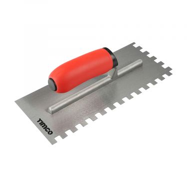 Click Here To Enlarge This Photo Of TIMCO 468200 - 10mm Carbon Steel Square Notch Adhesive Trowel