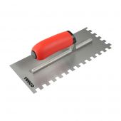 TIMCO 468200 - 10mm Carbon Steel Square Notch Adhesive Trowel