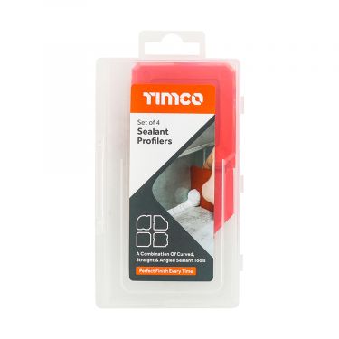 Click Here To Enlarge This Photo Of TIMCO 720127 - 4pc Sealant Profiler Set