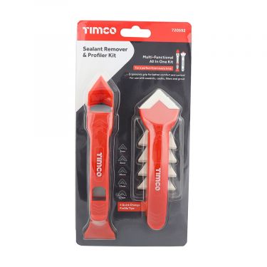 Click Here To Enlarge This Photo Of TIMCO 720592 - 7pc Sealant Remover & Profiler Set