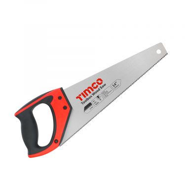 Click Here To Enlarge This Photo Of TIMCO 468195 - 14" Toolbox Wood Saw