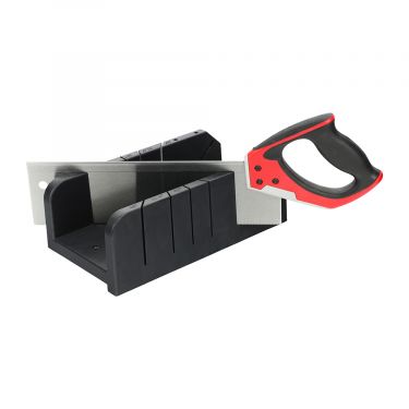 Click Here To Enlarge This Photo Of TIMCO 468197 - Tenon Saw & Mitre Box Kit