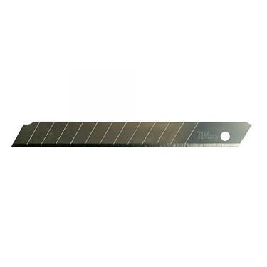Click Here To Enlarge This Photo Of TIMCO UBSNAP9 80 x 9 x 0.6mm Snap Off Utility Knife Blades (10pcs)