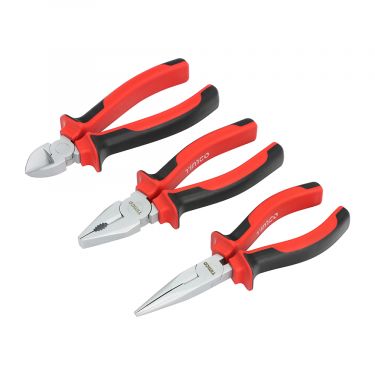 Click Here To Enlarge This Photo Of TIMCO 468173 - 3pc General Purpose Pliers Set