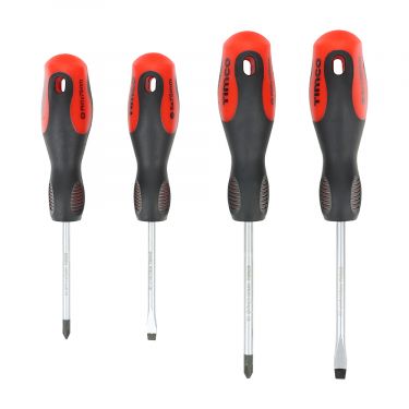 Click Here To Enlarge This Photo Of TIMCO 468129 - 4pc Premium Screwdriver Set