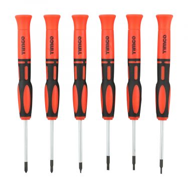 Click Here To Enlarge This Photo Of TIMCO 468134 - 6pc Precision Screwdriver Set