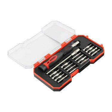 Click Here To Enlarge This Photo Of TIMCO 468135 - 18pc Precision Screwdriver & Bit Set