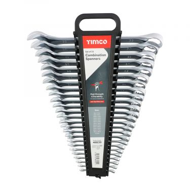 Click Here To Enlarge This Photo Of TIMCO 468239 - 25pc Combination Spanner Set