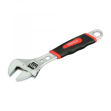 Click Here To Enlarge This Photo Of TIMCO 468167 - 8" Professional Adjustable Wrench