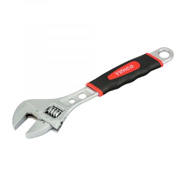 Click Here To Enlarge This Photo Of TIMCO 468169 - 12" Professional Adjustable Wrench