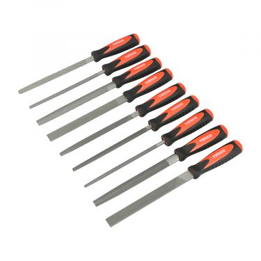 Click Here To Enlarge This Photo Of TIMCO 468250 - 9pc File & Rasp Set