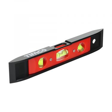 Click Here To Enlarge This Photo Of TIMCO 468151 - 225mm Plastic Toolbox Spirit Level