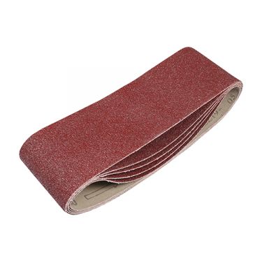 Click Here To Enlarge This Photo Of TIMCO 231069 - P40 Grit Sanding Belts 75mm x 533mm (5pcs)