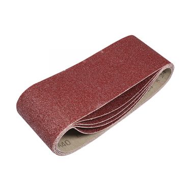 Click Here To Enlarge This Photo Of TIMCO 231429 - P40 Grit Sanding Belts 75mm x 457mm (5pcs)