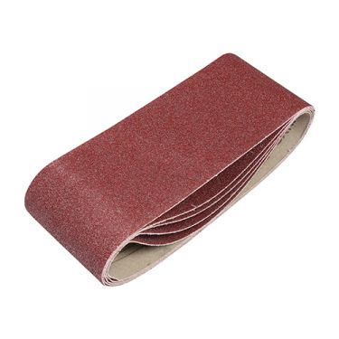 Click Here To Enlarge This Photo Of TIMCO 231321 - P120 Grit Sanding Belts 75mm x 457mm (5pcs)