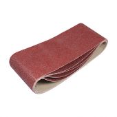 TIMCO 231147 - P40 Grit Sanding Belts 100mm x 610mm (5pcs)