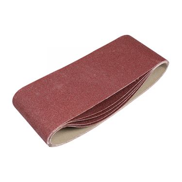Click Here To Enlarge This Photo Of TIMCO 231258 - P80 Grit Sanding Belts 100mm x 610mm (5pcs)